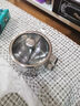 korade带盖316不锈钢调料罐套装家用鸡精油盐佐料盒加厚厨房高端调味罐 316调料罐带柄 500ML【1个装】 实拍图