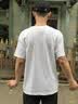 Foss Phil重磅纯棉短袖T恤男打底衫情侣百搭薄款宽松男女上衣T2600白色XL 实拍图