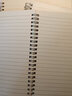 誉品(YUPIN)双线圈本 加厚笔记本本子文具 简约大学生用记事本网格横线日记本作业本 【2本/共240页】B5横线侧翻款 实拍图