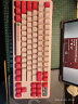 御斧（Royal Axe） Y87有线/无线/蓝牙三模客制化机械键盘  热插拔游戏办公键盘 PBT键帽 TTC金粉轴V2 糖果工厂 实拍图