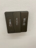 尚榆 开关标识贴透明贴纸轻奢卧室家用开关面板夜光标签装饰品指示贴创意客厅洗手间插座开关贴现代简约墙贴 夜光白字（无图3.5*1.5cm【83贴 实拍图