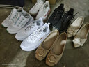 鸿星尔克女鞋运动鞋夏秋冬新款红星女士休闲网面学生透气老爹鞋跑步鞋子女 山药灰/蘑菇灰3305 36 （现货速发） 实拍图