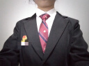 訫嗳逸衫西装套装女职业装面试大学生正装女黑色西服外套显瘦 黑色西装+西裤+白衬衫 M（建议90-102斤） 实拍图