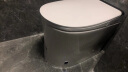 九牧（JOMOO）智能马桶家用马桶智能坐便器即热烘干智能一体机智能卫浴系列 轻音冲+零压+脚感冲水S760J 400坑距(390以上选择) 实拍图