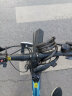 洛克兄弟（ROCKBROS） 自行车水壶架炫彩山地车公路车水杯架骑行支架装备配件 黑蓝 实拍图