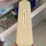 百草园饺子冰箱收纳盒窄边夹缝食品级速冻专用防粘保鲜盒二层一盖奶白色 实拍图