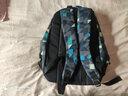 智纳运动背包男女潮流双肩包15.6英寸电脑包初中高中学生书包 迷彩蓝【经典版】 实拍图