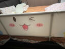 棒棒猪免安装床围栏宝宝防摔防护栏便携式床上可折叠婴床围挡板 1.5米 晒单实拍图