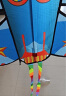 小魔风筝成人儿童蓝色飞机款风筝轮盘线轮亲子户外玩具 实拍图