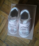 巴拉巴拉童鞋儿童学步鞋男宝女宝宝宝秋季阿甘鞋防滑时尚婴儿鞋子 白灰色调00312 21码 实拍图