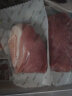 精气神 国产山黑猪带膘腿肉600g 冷冻猪肉前尖猪后腿肉混合发货  黑猪肉生鲜 实拍图
