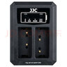JJC 相机电池 NP-W126S 适用于富士Xhalf X-HF1 XM5 XT50 X100VI XS10 XT30II XE4 XT200 XA7座充配件 双充充电器 实拍图