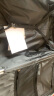 左汀行李箱铝框拉杆箱加厚结实抗压旅行箱登机箱大容量学生密码箱皮箱 烟白色 28英寸，适合7-15天长途旅行 晒单实拍图