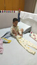 小狗比格 儿童秋衣秋裤男纯棉婴儿睡衣女宝宝内衣套装秋冬装衣服 5836笑脸款 130 cm建议5-6岁/无肩扣 实拍图