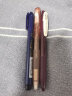 斑马牌（ZEBRA）JJ15-V 新复古色中性笔 0.5mm按制签字笔顺利笔 子弹头学生手账笔标记笔 波尔多紫 实拍图