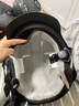 PROPRO 滑雪头盔装备护具男女通用安全帽成人/儿童单双板头盔 016黑色 M号 建议头围54-58CM 实拍图