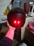 AD电动摩托车头盔尾灯电瓶车安全帽尾箱夜行尾灯自行车LED警示灯 实拍图