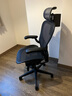 赫曼米勒（HERMAN MILLER）Aeron2.0人体工学椅电脑椅办公电竞款玛瑙黑大号PostureFitSL支撑 实拍图