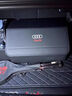 巫记汽车后备箱储物箱车载收纳盒尾箱整理箱用品大全实用收纳箱定制款 奥迪A4LA3A6LA5A8LQ3Q5LQ7Q8 大号定制箱+小号无盖储物箱2件套 实拍图