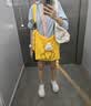 真维斯（Jeanswest）外套女连帽开衫卫衣女装春秋冬季新款宽松休闲潮流韩版学生上衣服 薄款 麻灰 纯色 M 实拍图