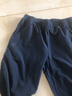 乔丹运动裤男七分裤子男夏季透气速干跑步休闲裤男 学院蓝-冰丝速干 3XL 实拍图