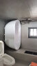 TOVOO亚克力薄边浴缸保温浴缸家用独立式欧式浴缸贵妃浴缸椭圆形 空缸配置 1.3M 晒单实拍图