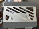 联想（Lenovo）异能者笔记本电脑支架无极升降散热器立式增高架苹果Macbook拯救者小新华为戴尔铝合金折叠架子 晒单实拍图