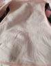 戴维贝拉（DAVE＆BELLA）婴儿马甲儿童上衣男童坎肩洋气宝宝衣服女童背心秋冬新款童装 浅粉色【现货】DB4237450 100 cm（建议身高90-100cm） 实拍图