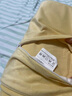 罗莱（LUOLAI） 家纺慕斯绒四件套床单被套秋冬季加绒保暖床上用品法兰绒牛奶绒 【床单款】奶油酪酪 【黄色】 1.5米 床单款 被套200*230cm 床笠款 实拍图