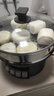 苏泊尔 SUPOR多用途锅 电蒸锅 多功能 电煮锅 电火锅 电炒锅 铸铁电热锅 蒸包子锅 双层蒸笼  17L 32cm铸铁底锅+双层不锈钢蒸笼 实拍图