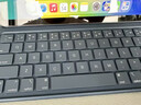 吼猴iPad Air/Pro超薄磁吸平板键盘保护套壳2026新款 适用 iPad Air8/Pro -11/10.9英寸 黑色 实拍图