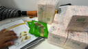 名蔻（MINGKOU）化妆品韩品护肤套盒春夏季女深层补水润泽爽肤水乳液霜组合套装 VE防水丝滑自然白粉底液45g 实拍图