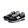 NEW BALANCE 官方休闲鞋男鞋女鞋简约经典舒适百搭时尚轻便复古运动鞋565系列 黑色/深灰色 ML565CBK 37 (脚长22.5cm) 实拍图