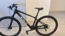 萨瓦 萨瓦碳纤维山地车超轻内走线自行车喜玛诺变速油刹男女越野迪卡2 灰黑U6000-18速 27.5*17 建议165-175cm 实拍图