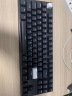 HELLO GANSS HS 87T三模RGB插拔轴机械键盘 87T 极简黑TTC金粉轴V2 全新升级PRO版 晒单实拍图