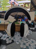 雷蛇（Razer） 旋风黑鲨V2系列头戴式电竞游戏耳机耳麦麦克风7.1环绕声降噪 旋风黑鲨 V2专业版白色（USB无线） 实拍图