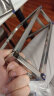 美厨（maxcook）厨房置物架 不锈钢二层置物架刀架砧板架调料瓶架 筷子筒 MC2035 晒单实拍图
