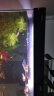 森森超白玻璃鱼缸XHE-480(黑)可增氧客厅小型桌面家用水族箱免安装 晒单实拍图