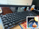 罗技（Logitech）K845 机械键盘 有线键盘 游戏办公键盘 104键 全尺寸 单光 黑色 TTC轴 茶轴 晒单实拍图