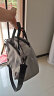 NIID男女通用斜挎包大容量轻便健身包手提行李袋变形运动包旅行S6 灰色（现货） 晒单实拍图