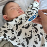 妈咪秀秀儿童卡通快速口腔测温电子体温计婴幼儿宝宝腋下测量高精准温度计 KD-1211 企鹅 实拍图