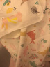 洁丽雅婴儿隔尿垫春夏秋冬四季卡通可爱透气防水可洗月经姨妈经期大号 中号：小鹿（1条装）50*70CM 实拍图