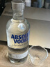 绝对伏特加全球直采 Absolut Vodka 绝对伏特加原味经典瑞典洋酒 一瓶一码 1000mL 1瓶 实拍图