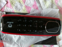 小霸王蓝牙音箱低音炮收音机无线便携式户外大音量广场舞音响户外便携式音箱收音机插卡播放器4000毫安 红色 实拍图