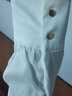 初申春秋简约长袖衬衫女单排扣气质职业通勤上衣白衬衣S132C2204 实拍图
