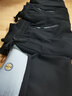 浪莎加绒运动冲锋裤女秋冬款情侣修身直筒休闲长裤跑步防风女裤子加厚 实拍图