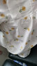 米度丽 月子服夏季薄款孕妇哺乳睡衣女产后短袖喂奶衣家居服 浅米黄 L 晒单实拍图
