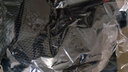 SLPC狗狗背包外出宠物背包双肩小狗胸前包便携猫包泰迪小型犬背包 黑色网布 XL（11到18斤） 实拍图