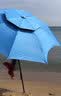 迪卡侬（DECATHLON）户外伞遮阳伞钓鱼伞户外可折叠防晒伞防雨便携加固CAP 银胶版 实拍图