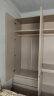 爱馨宜全实木衣柜家用卧室经济出租房用组合免安装可定制新款收纳 1.8米主柜+顶柜(四门) 晒单实拍图